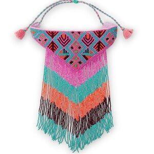 Zara Multicolor Beaded Necklace